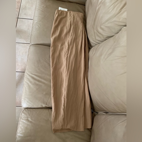 VINCE Tie-Front Wide-Leg Pant - Picture 12 of 17